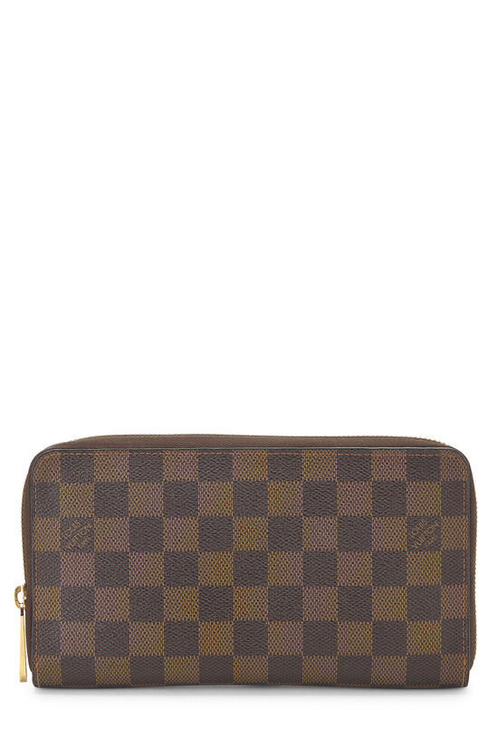 Best Sellers: Louis Vuitton Damier Ebene Zippy Organizer