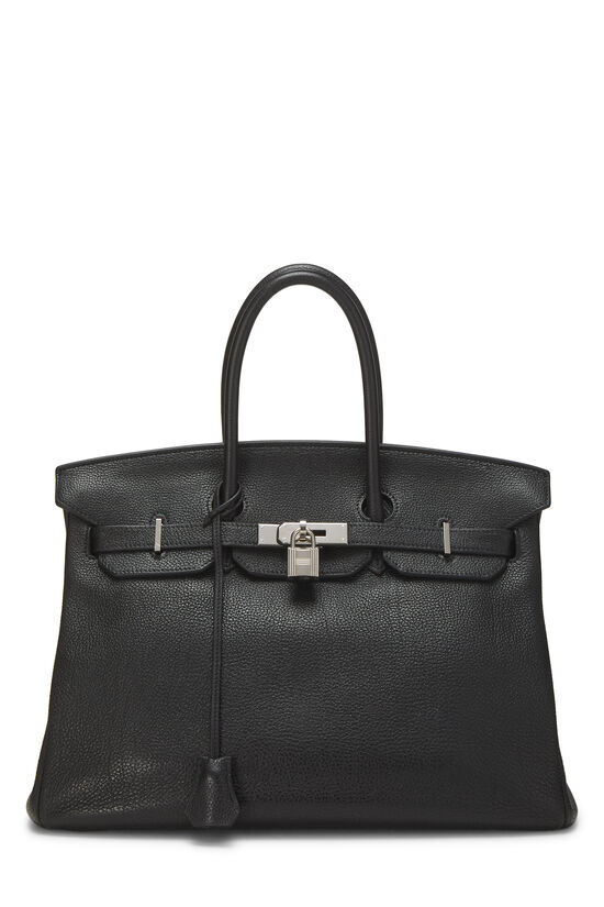 Best Sellers: Hermès Black Togo Birkin 35