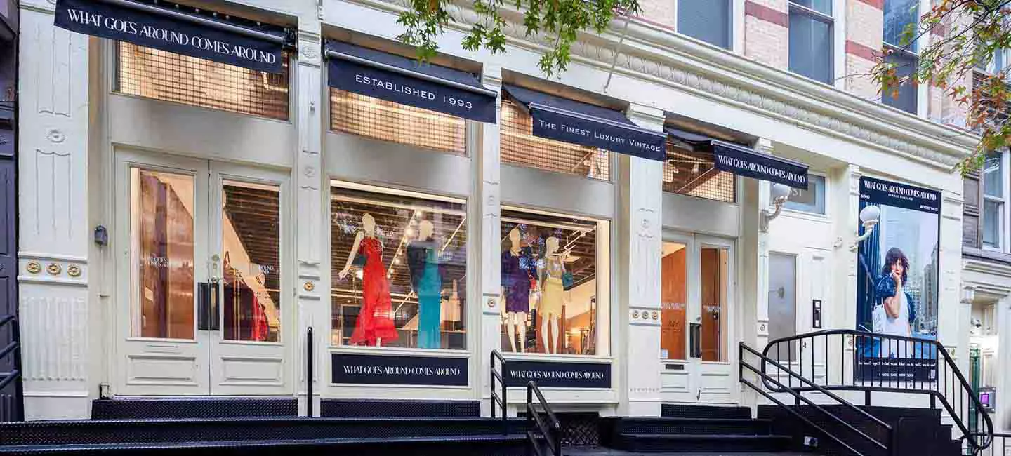 Hero Banner: SoHo storefront exterior