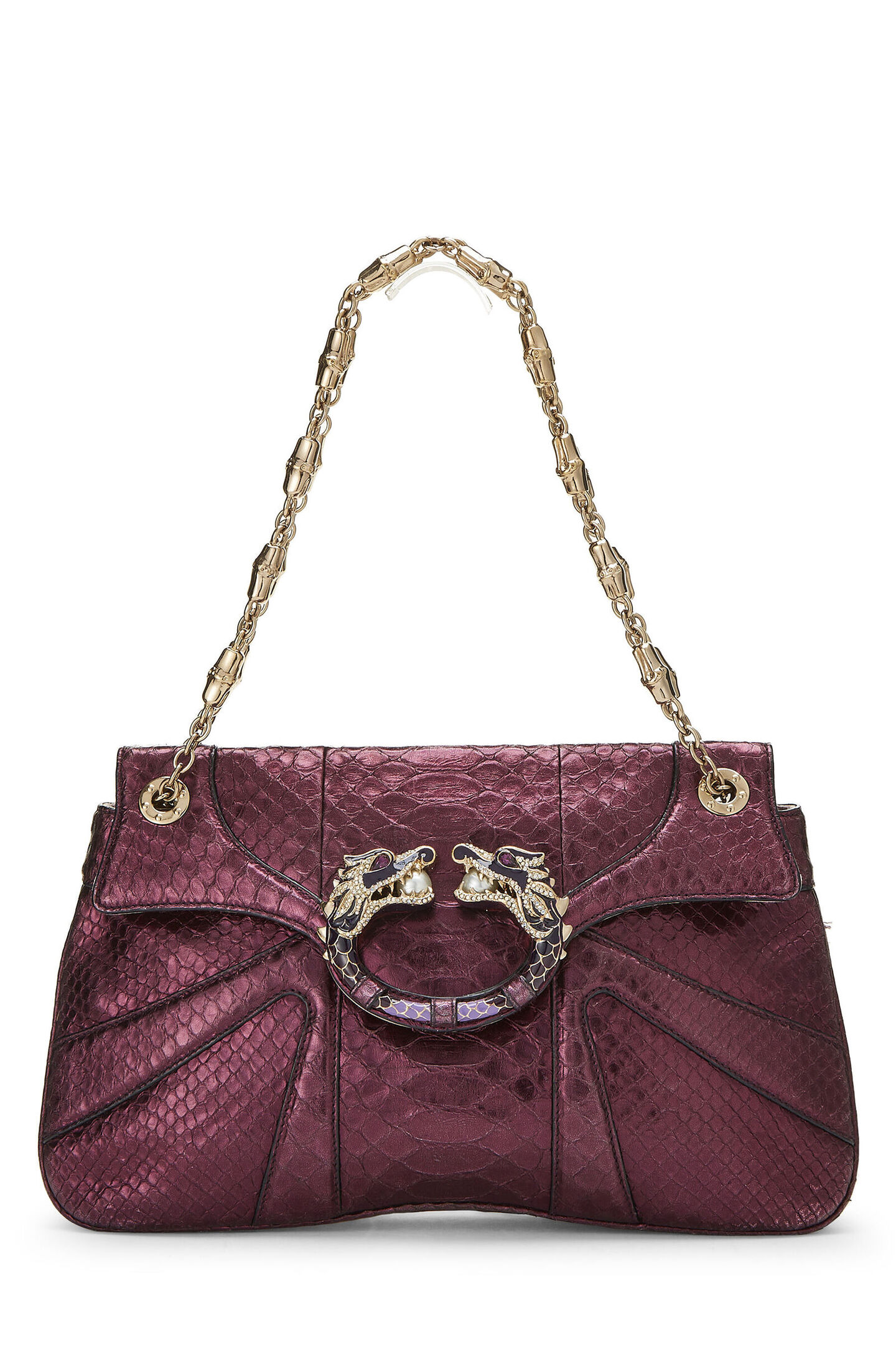 Gucci GG Bamboo Collection Satchel or Shoulder Bag - A World Of Goods For  You, LLC