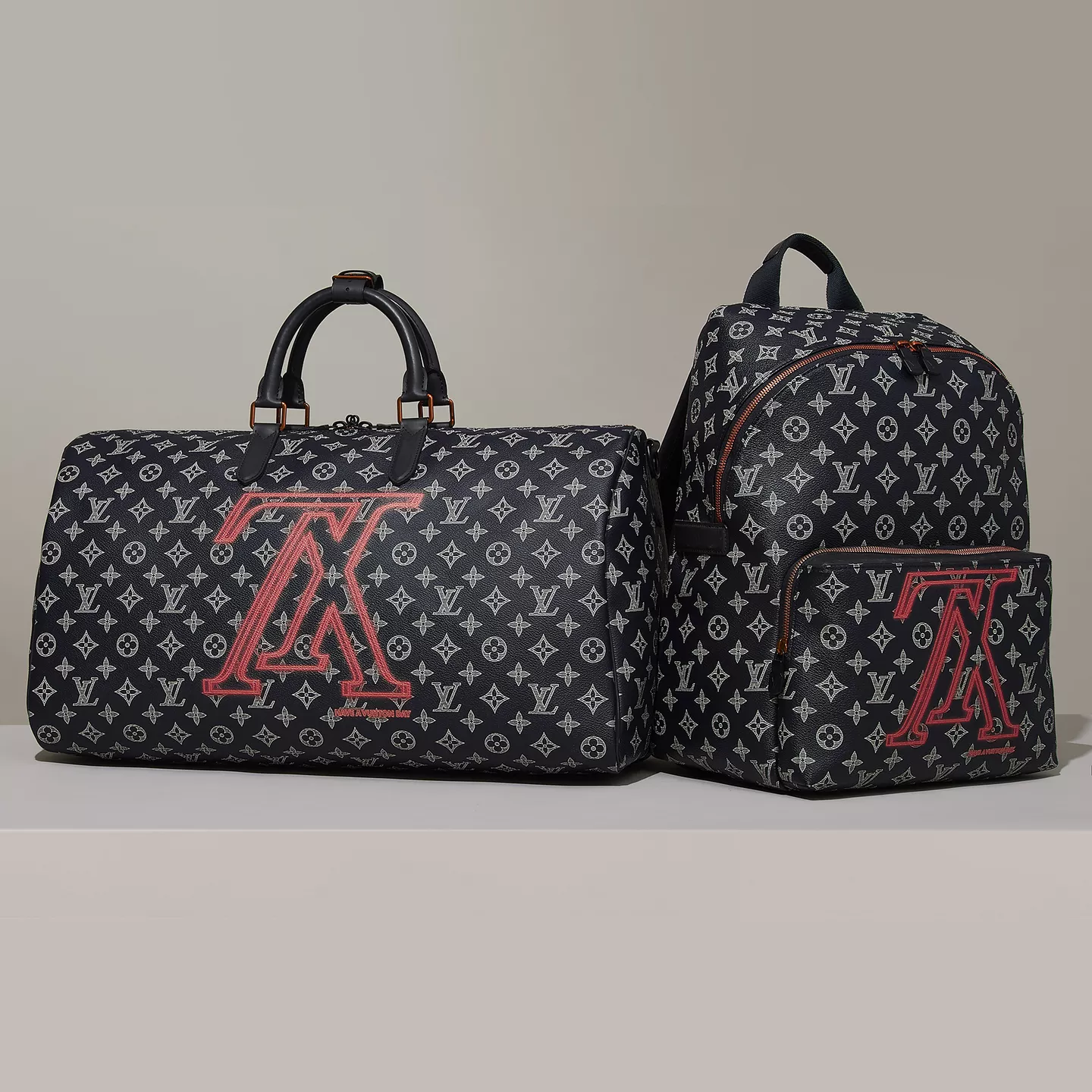 LOUIS VUITTON UPSIDE DOWN MONOGRAM