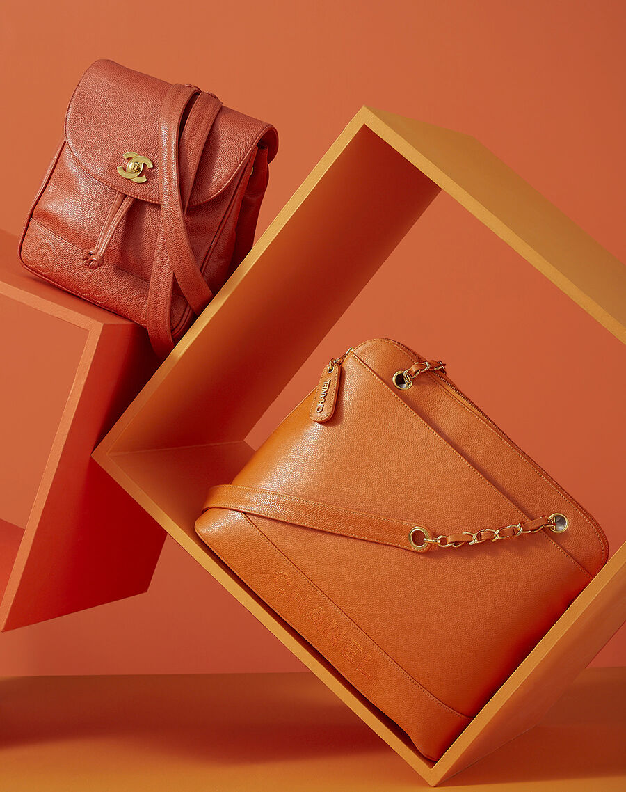 Glamadise - Italian fashion paradise - Real leather handbag Glamorous by  GLAM - Orange - Glamorous by GLAM - Leather bags - - Glamadise - italian  fashion paradise