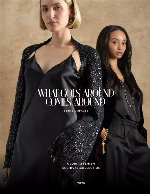 Gloria Steinem Archival Lookbook