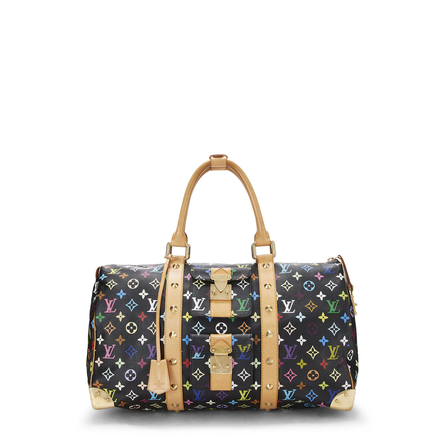 Louis Vuitton MACASSAR KEEPALL 55 ultimate duffle bag for men