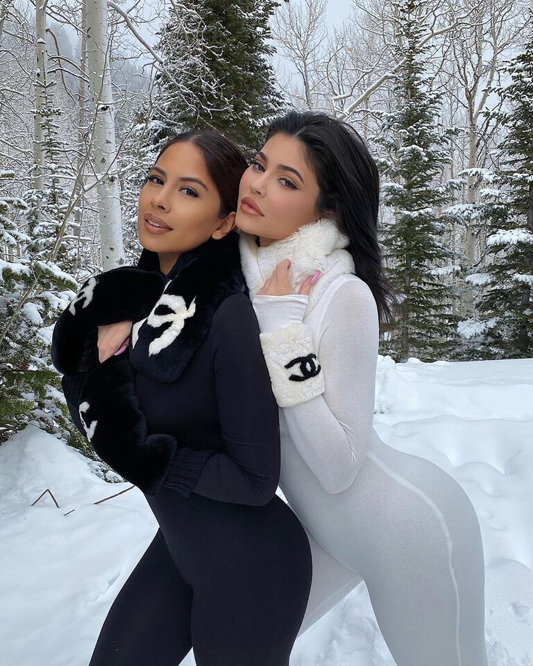Get the Look: Kylie Jenner's Chanel Snow Gear