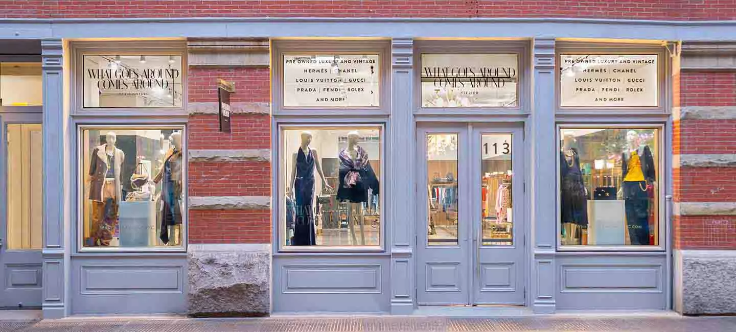 Hero Banner: Wooster Street storefront 