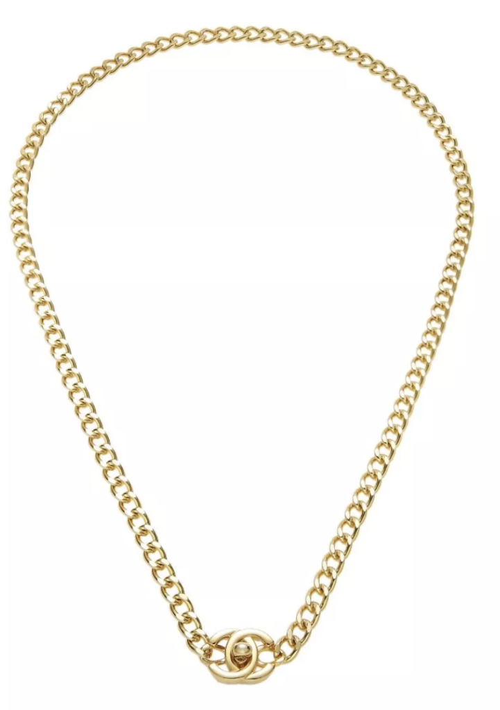 Gold Chanel Necklace - Shop on Pinterest