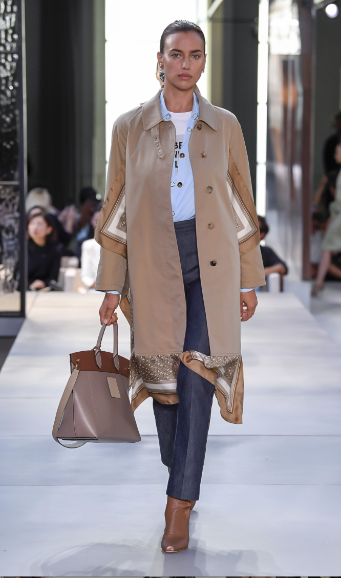 burberry ss2019, trends, what goes around comes around