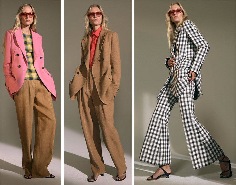 Derek lam, ss19, nyfw, what goes around comes around