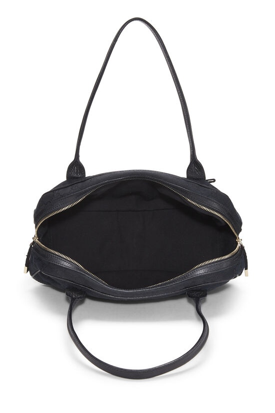 Gucci Black Original GG Canvas Princy Shoulder Bag QFB1E9JYKB004 | WGACA