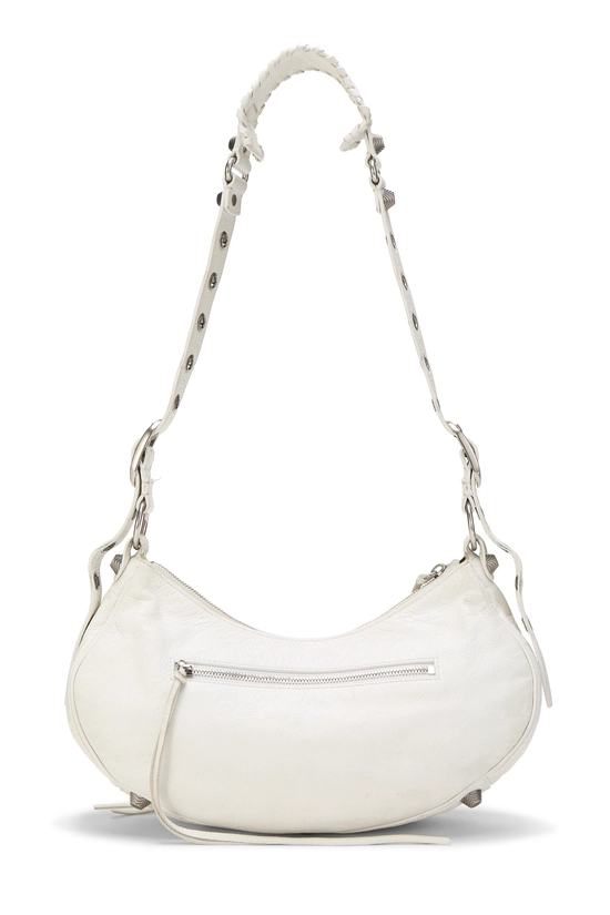 White Arena Le Cagole Bag Small, , large image number 3