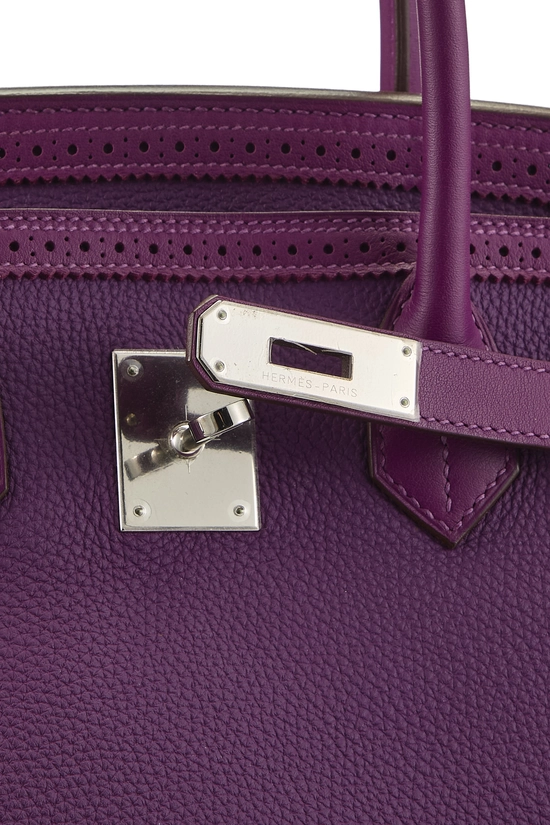 Anemone Togo Birkin Ghillies 30, , large image number 6