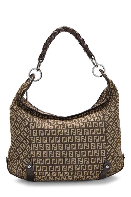 Brown Zucchino Canvas Hobo, , large image number 0