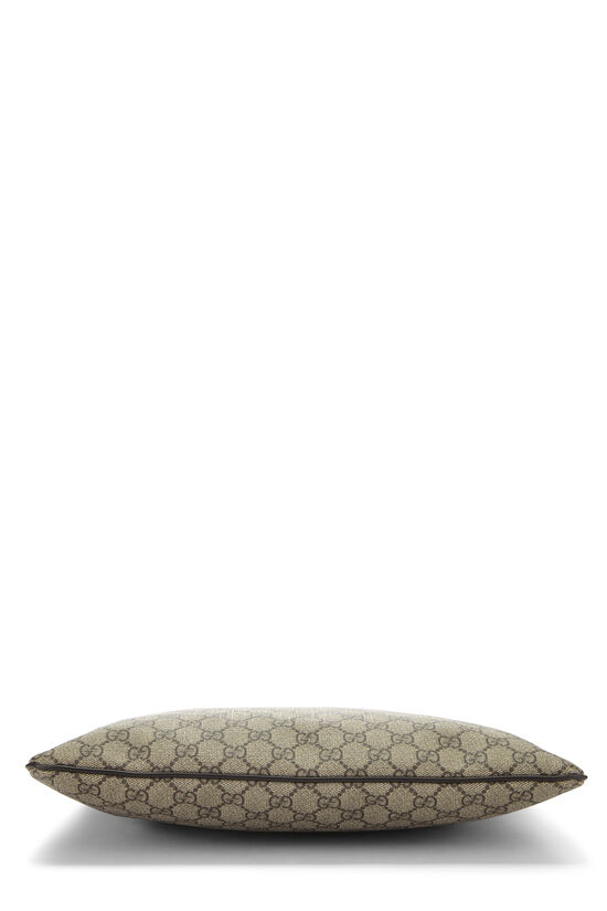 Brown GG Supreme Canvas Flat Messenger, , large image number 4