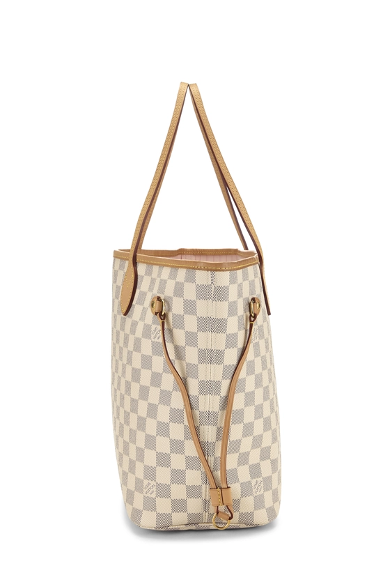 Damier Azur Neverfull MM NM, , large image number 2