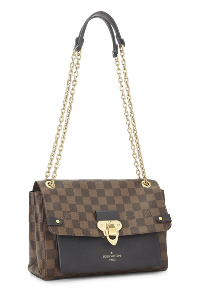 Louis Vuitton Black Damier Ebene Vavin PM NM — photo 2