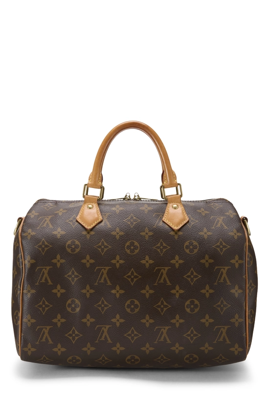 Monogram Canvas Speedy Bandouliere 30, , large image number 3
