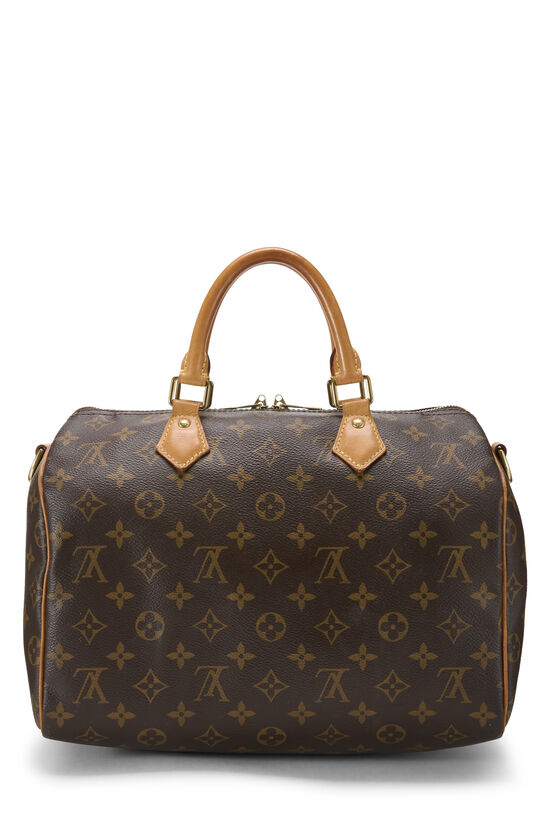Monogram Canvas Speedy Bandouliere 30, , large image number 3