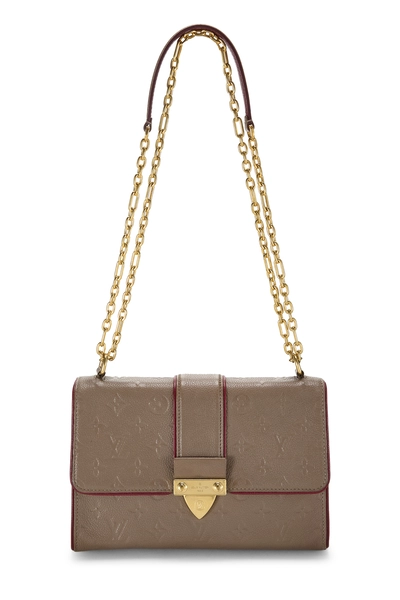 Louis Vuitton Bronze Monogram Empreinte Saint Sulpice PM