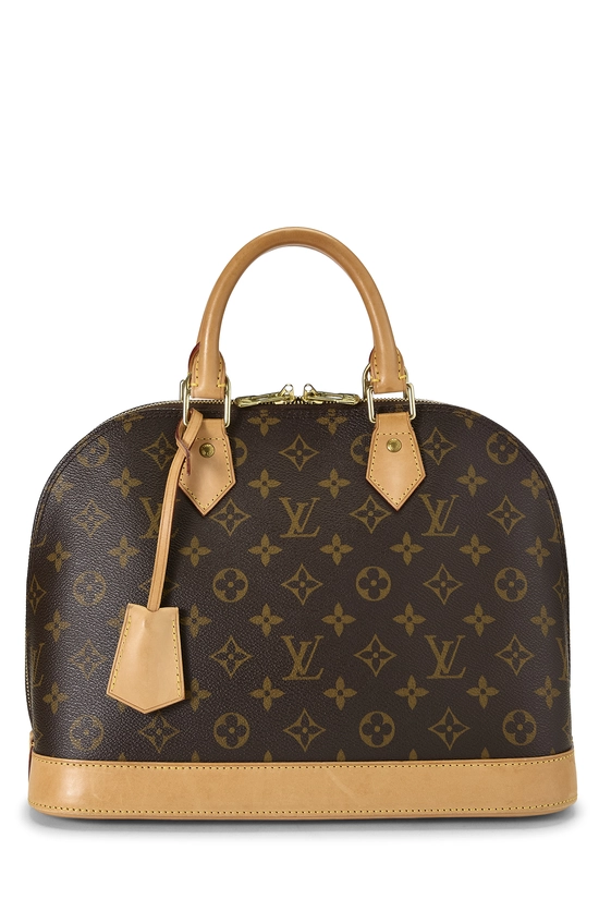 Monogram Canvas Alma PM NM, , large image number 0