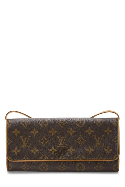 Louis Vuitton Monogram Canvas Pochette Twin GM