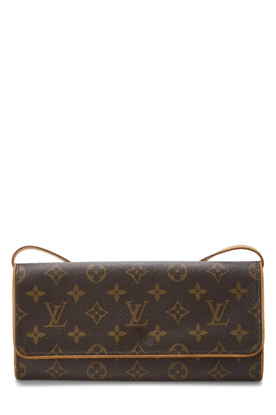 Monogram Canvas Pochette Twin GM, , large image number 0