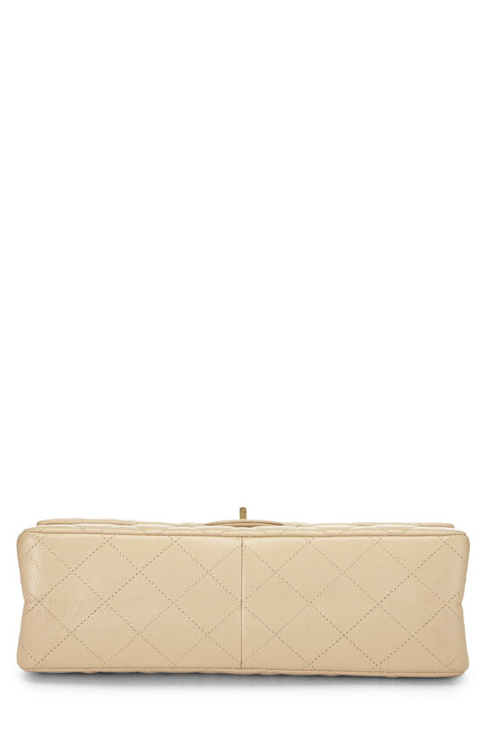 Beige Quilted Caviar 2.55 Reissue Flap 226, , large image number 4