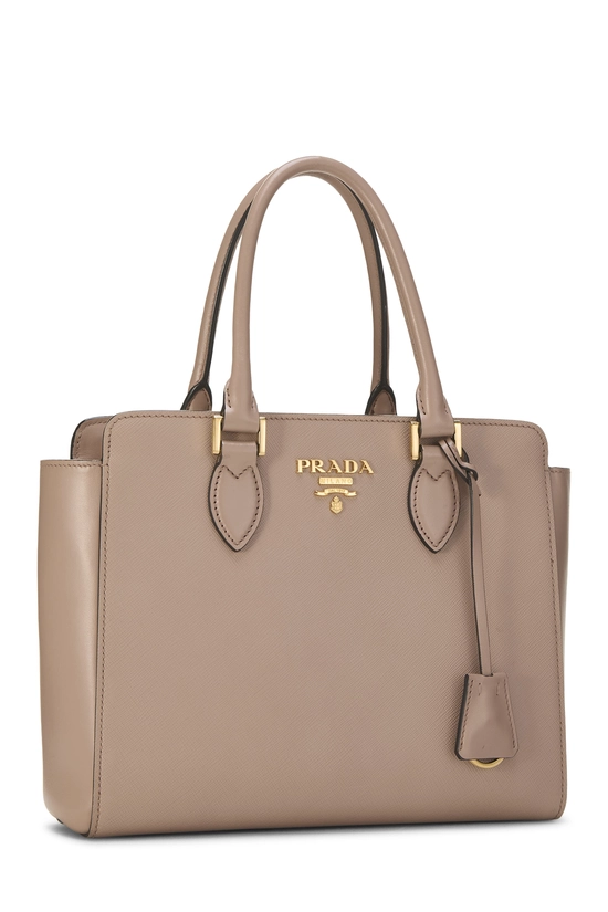 Pink Saffiano Convertible Handbag Small, , large image number 1