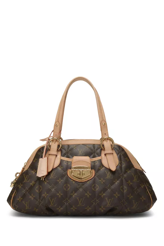 Monogram Canvas Etoile Bowling Bag, , large image number 0