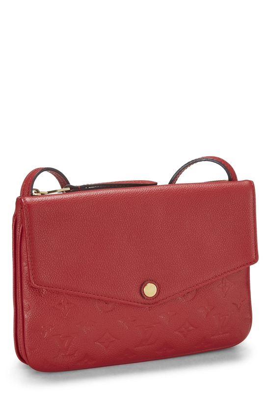 Cherry Red Monogram Empreinte Twice, , large image number 1
