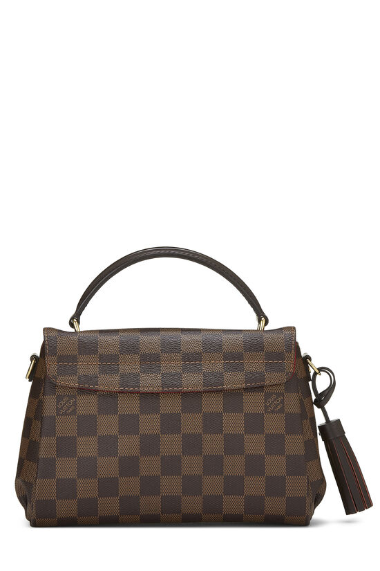 Croisette Bag Damier Ebene Canvas - Handbags N53000