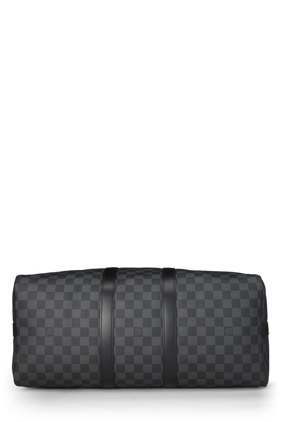 Damier Graphite Keepall Bandouliere 45, , large image number 5