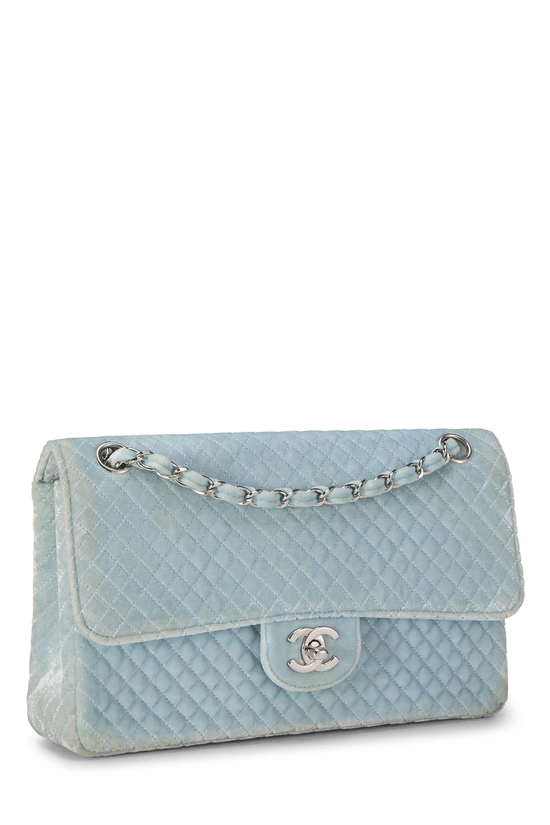 Blue Velvet Half Flap Medium, , large image number 1