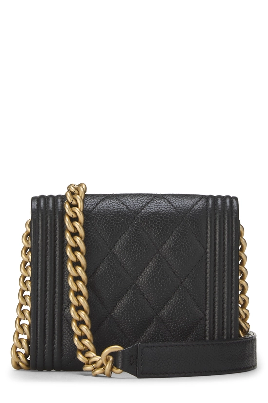 Black Caviar Boy Wallet on Chain (WOC), , large image number 2