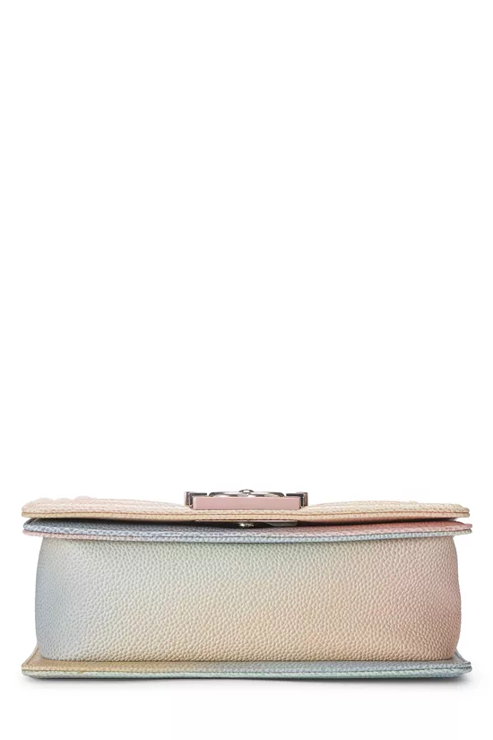 Rainbow Quilted Caviar Boy Bag Small, , large image number 4