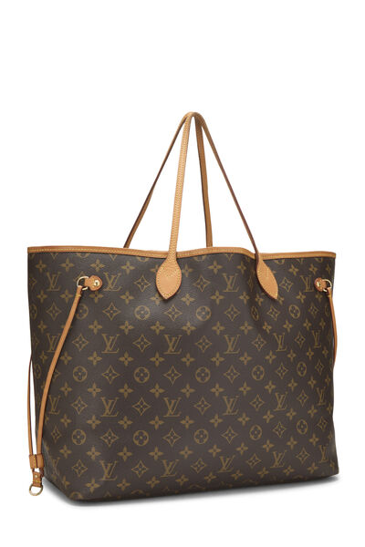 Monogram Canvas Neverfull GM, , large