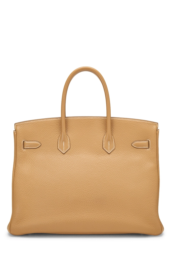 Natural Sable Togo Birkin 35, , large image number 3