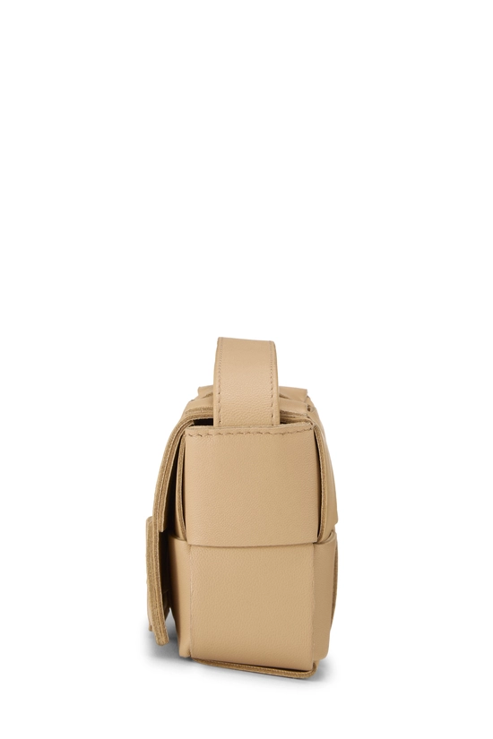 Beige Maxi Intrecciato Candy Cassette Crossbody, , large image number 2