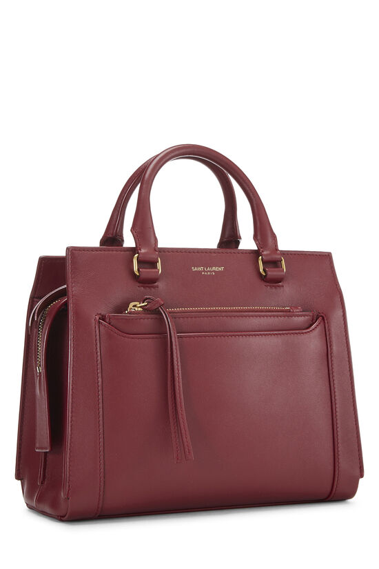 Burgundy Leather East Side Tote Small, , large image number 3