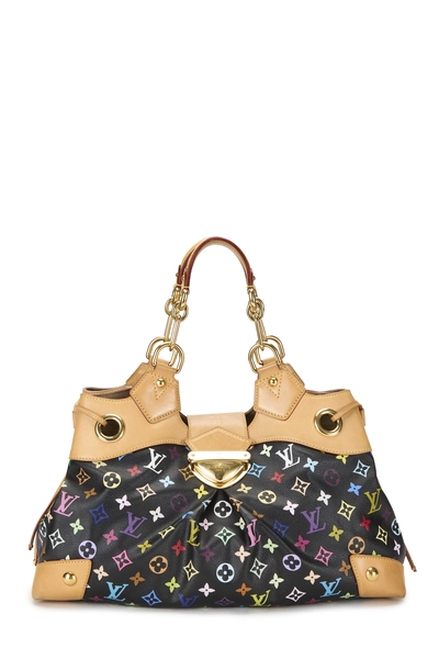 Louis Vuitton Takashi Murakami x Louis Vuitton Black Monogram Multicolore Ursula