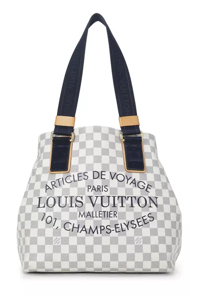 Louis Vuitton Damier Azur Plein Soleil Cabas PM