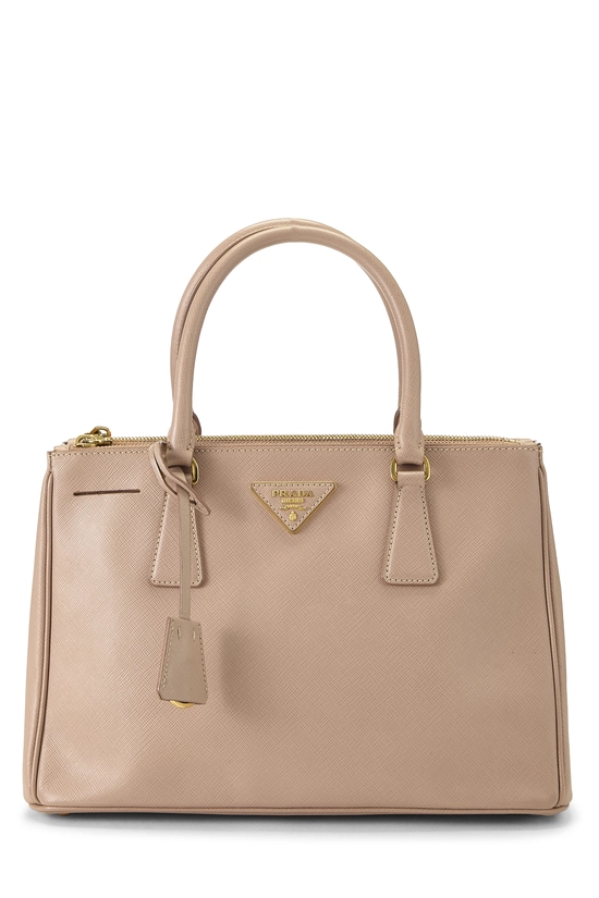 Pink Saffiano Executive Tote Small, , large image number 0