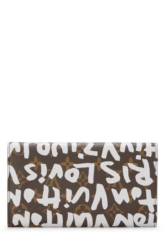 Stephen Sprouse x Louis Vuitton Grey Monogram Graffiti Sarah, , large image number 3