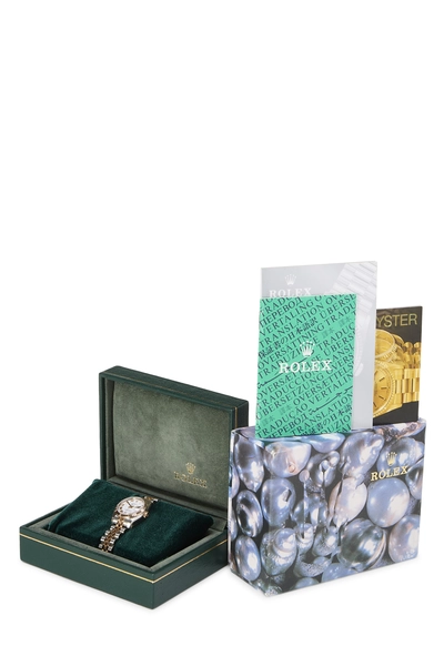 White Stainless Steel Datejust 179171 26mm, , large