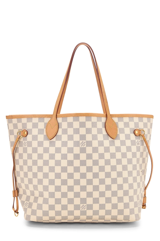 Damier Azur Neverfull MM, , large image number 0