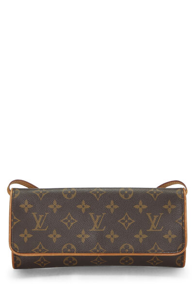 Monogram Canvas Pochette Twin GM