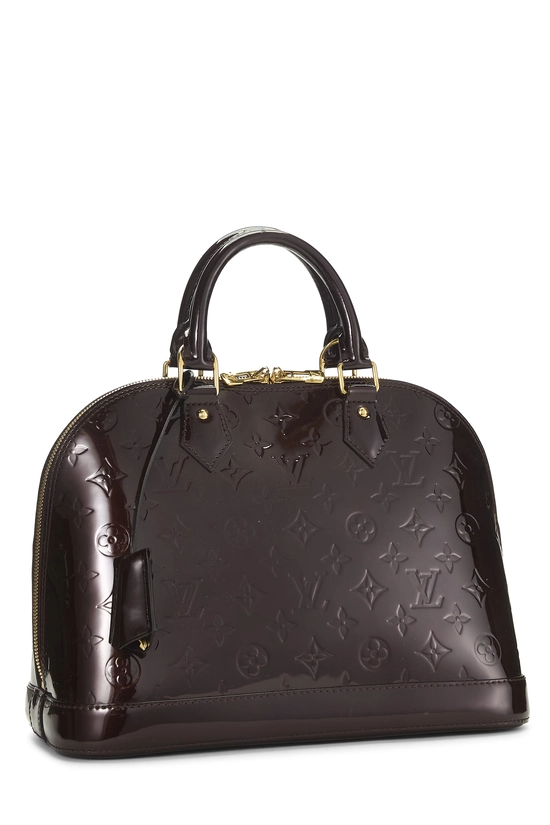 Amarante Monogram Vernis Alma PM NM, , large image number 1