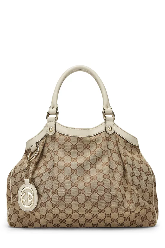 Original GG Canvas Sukey Tote, , large image number 0