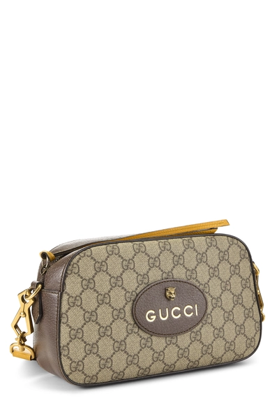 Gucci Original GG Supreme Canvas Neo Vintage Messenger — photo 2