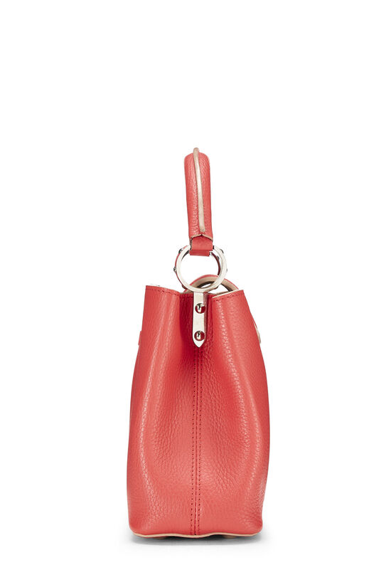 Louis Vuitton Capucines MM Red Leather ref.300243 - Joli Closet